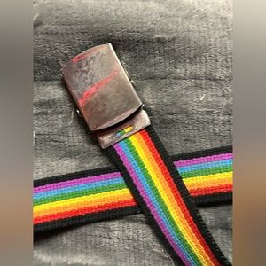 Rainbow belt